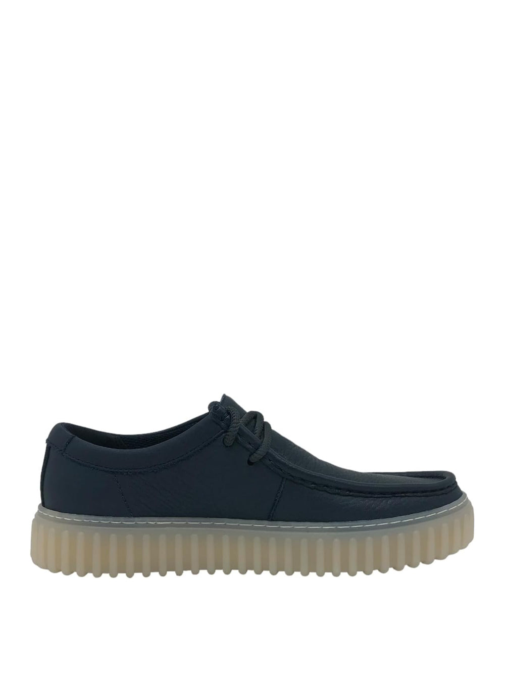 CLARKS Mocassini wallabee Uomo - Blu modello 176216