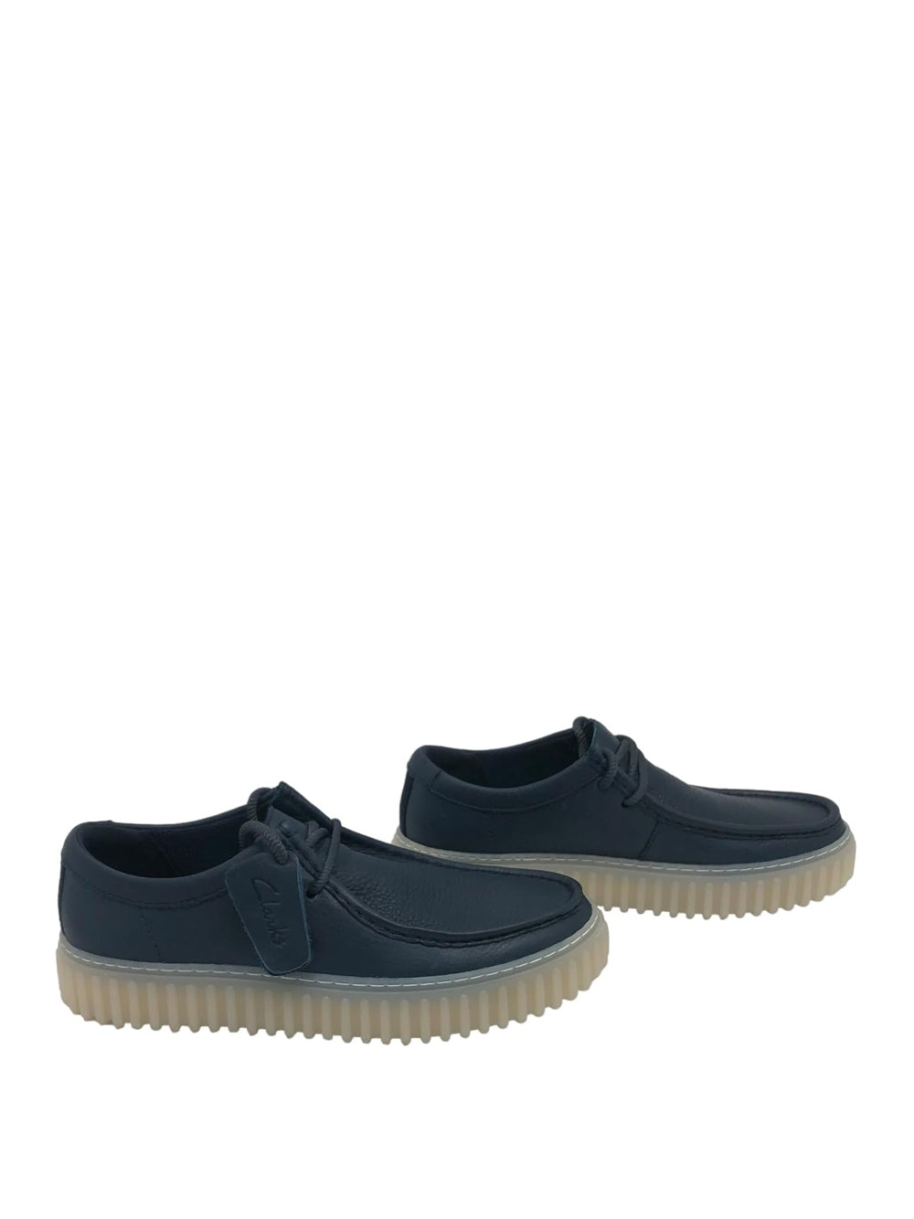 CLARKS Mocassini wallabee Uomo - Blu modello 176216