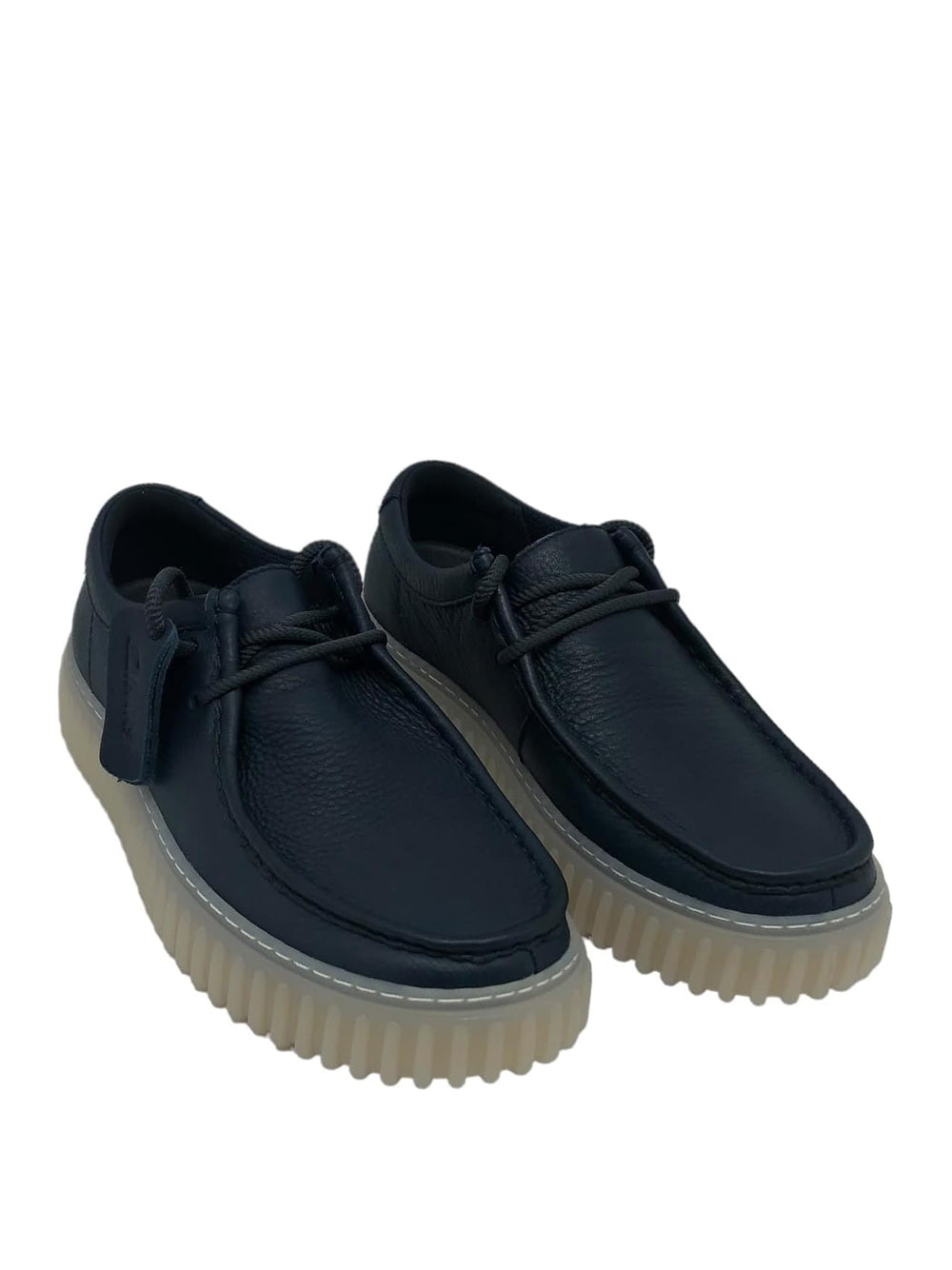 CLARKS Mocassini wallabee Uomo - Blu modello 176216