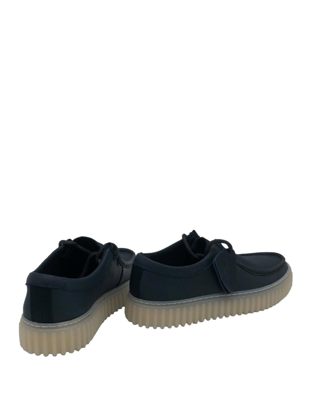 CLARKS Mocassini wallabee Uomo - Blu modello 176216