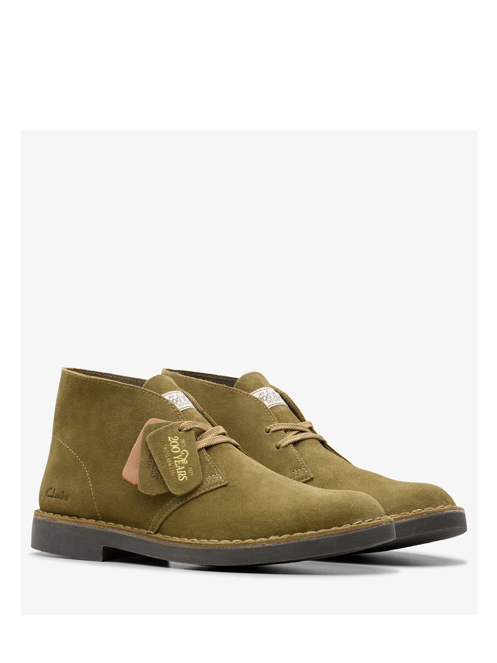 CLARKS Scarpe Stringate Polacchine Uomo - Verde modello 180841