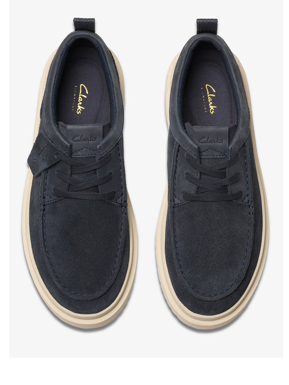 CLARKS Scarpe Stringate Uomo - Blu modello 180866