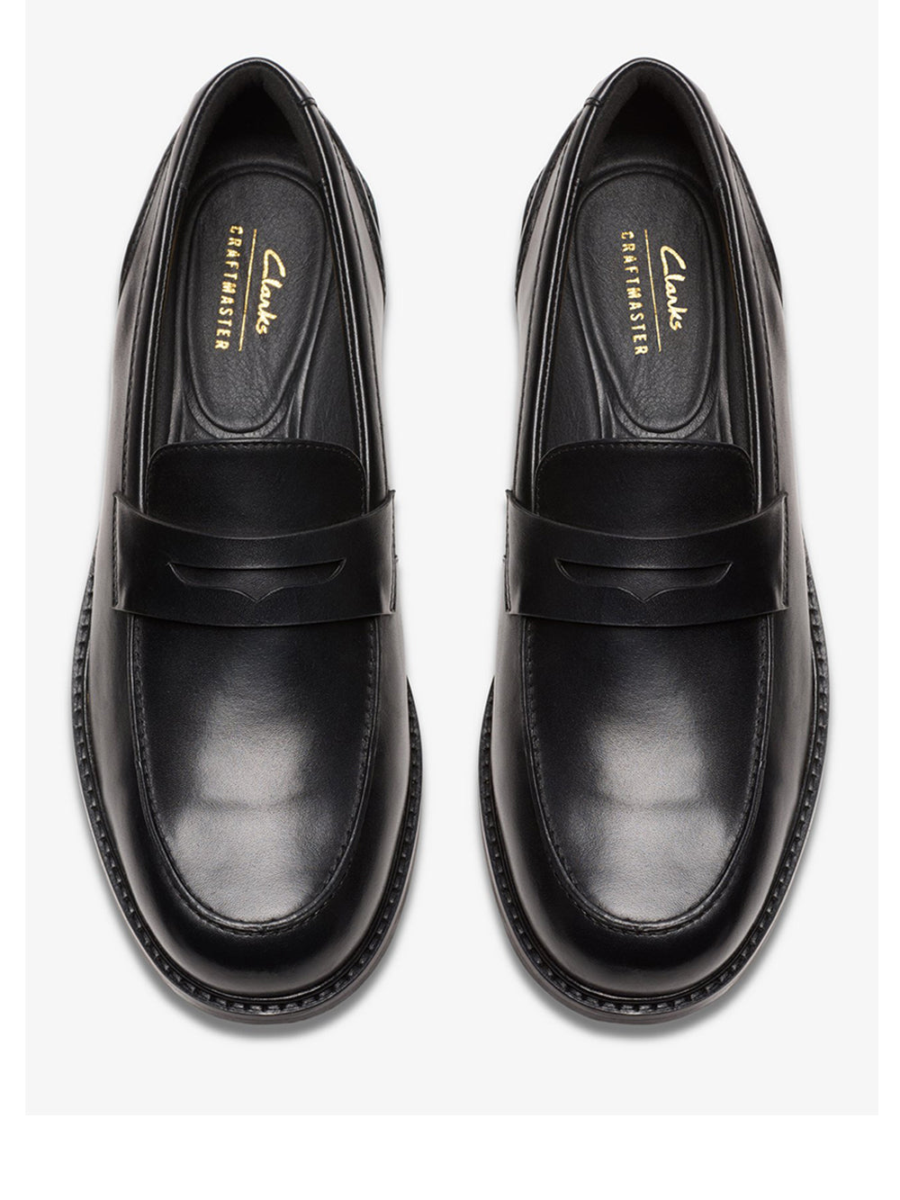 CLARKS Mocassini Uomo - Nero modello 182519