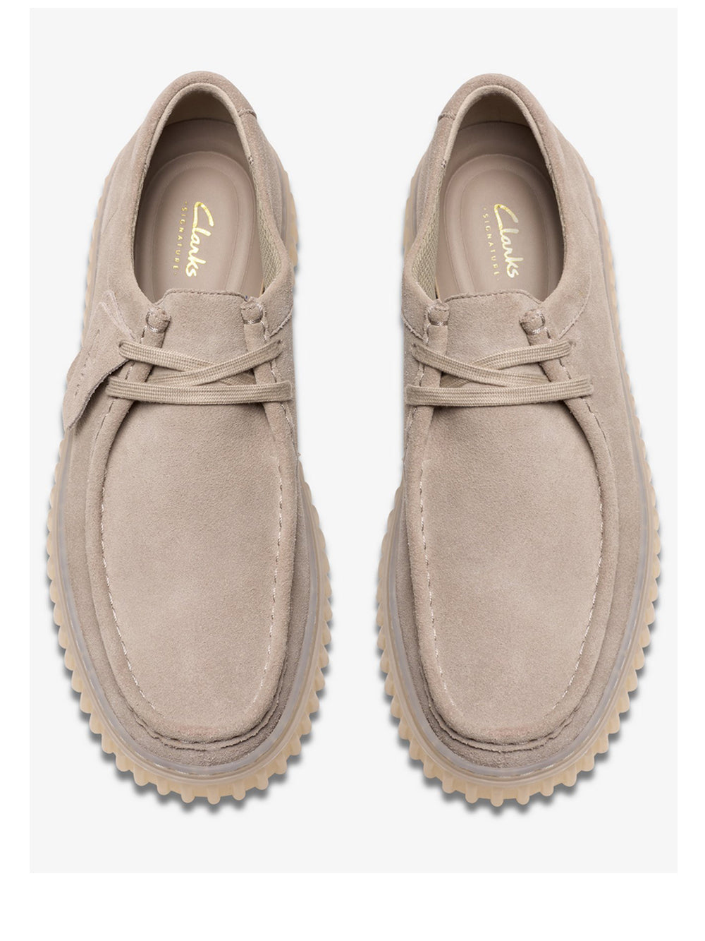 CLARKS Scarpe Stringate Uomo - Grigio modello 182810