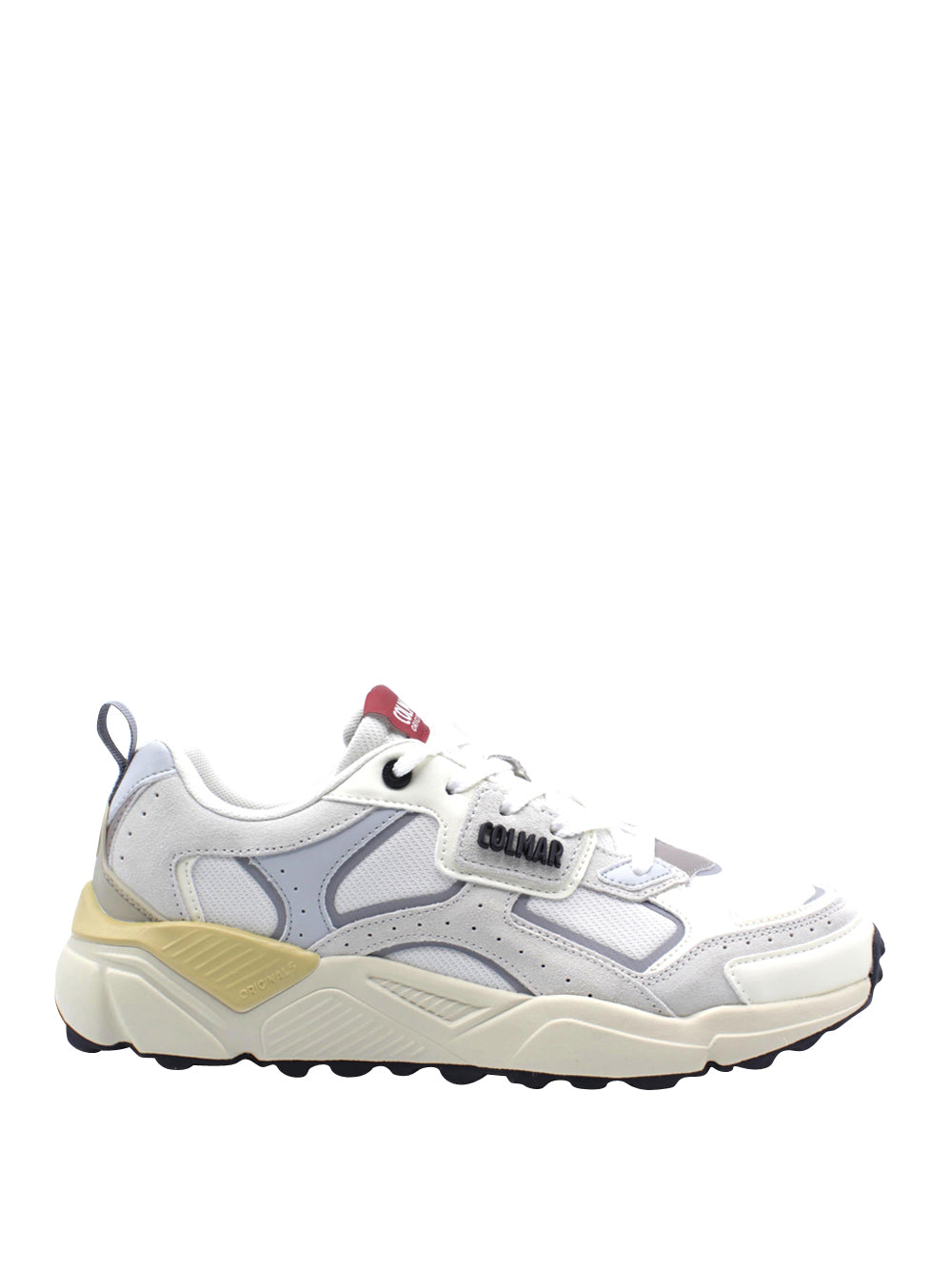 COLMAR Sneakers plantare estraibile Uomo - Bianco modello GARNER S