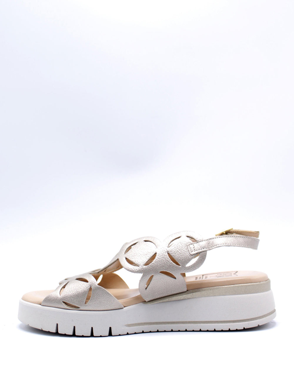 CONFORT Sandali con zeppa Donna - Beige modello 7158