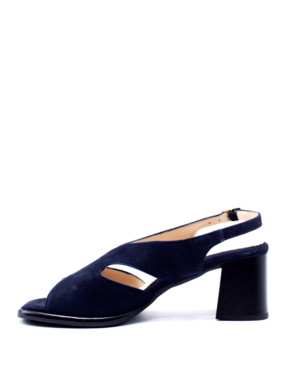 CONFORT Sandali con tacco Donna - Blu modello 8548