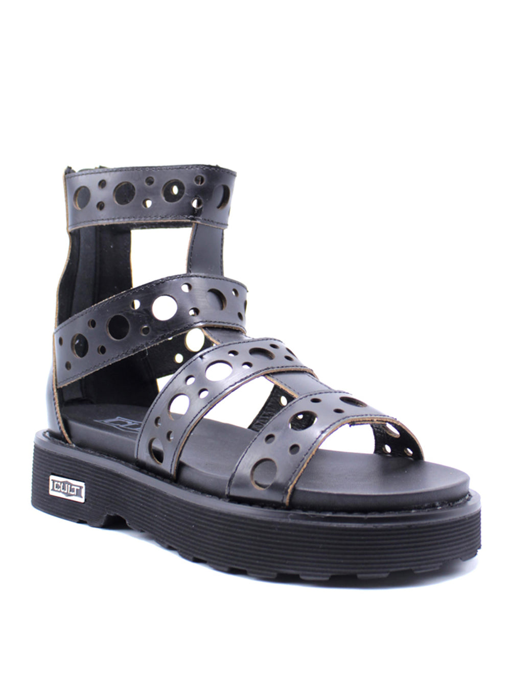 CULT Sandali platform Donna - Nero modello CLW329001