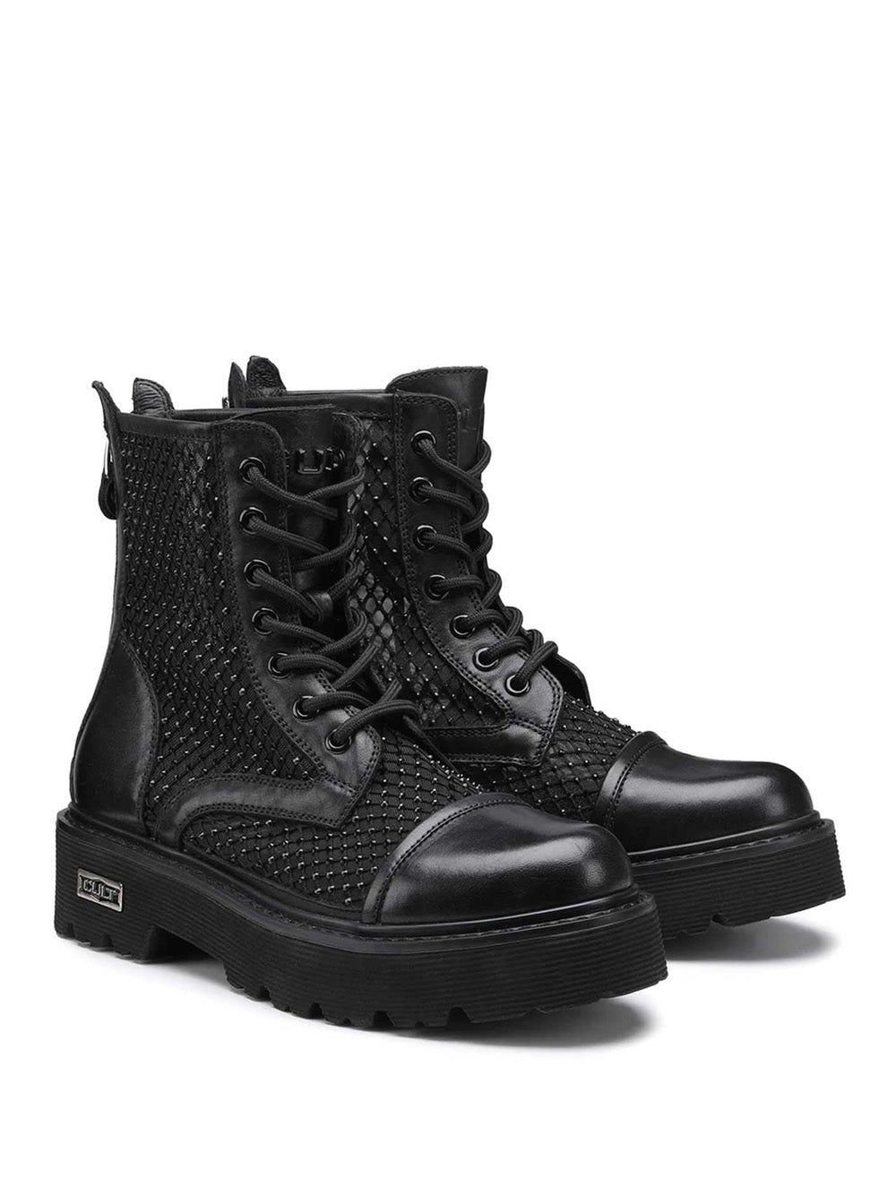 CULT Stivaletti platform Donna - Nero modello CLW340304