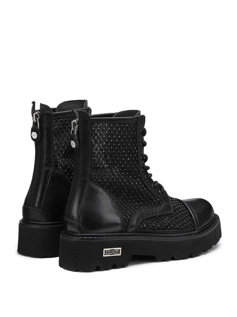 CULT Stivaletti platform Donna - Nero modello CLW340304
