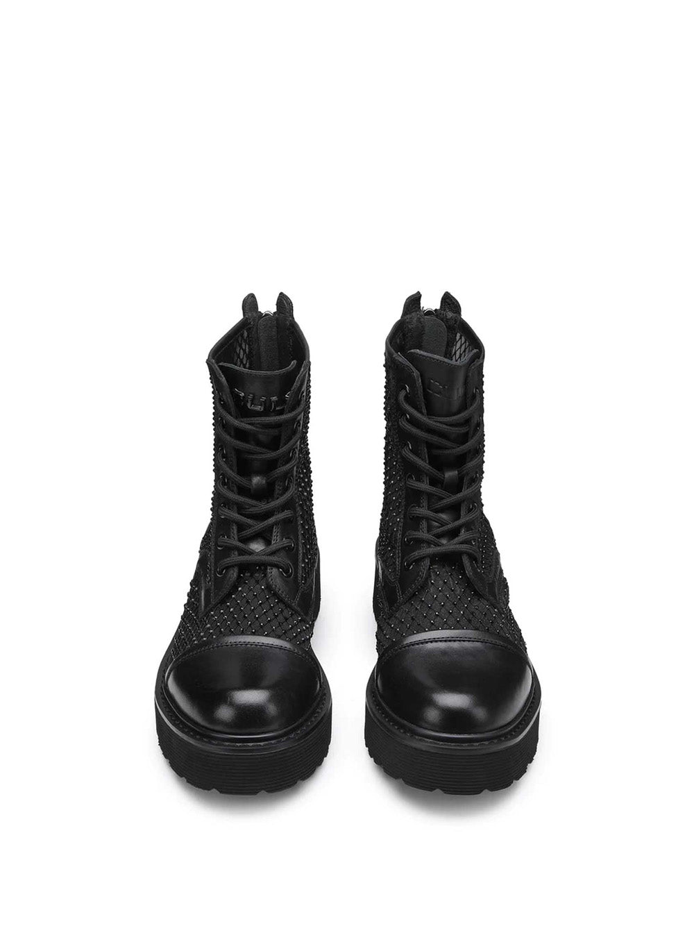 CULT Stivaletti platform Donna - Nero modello CLW340304