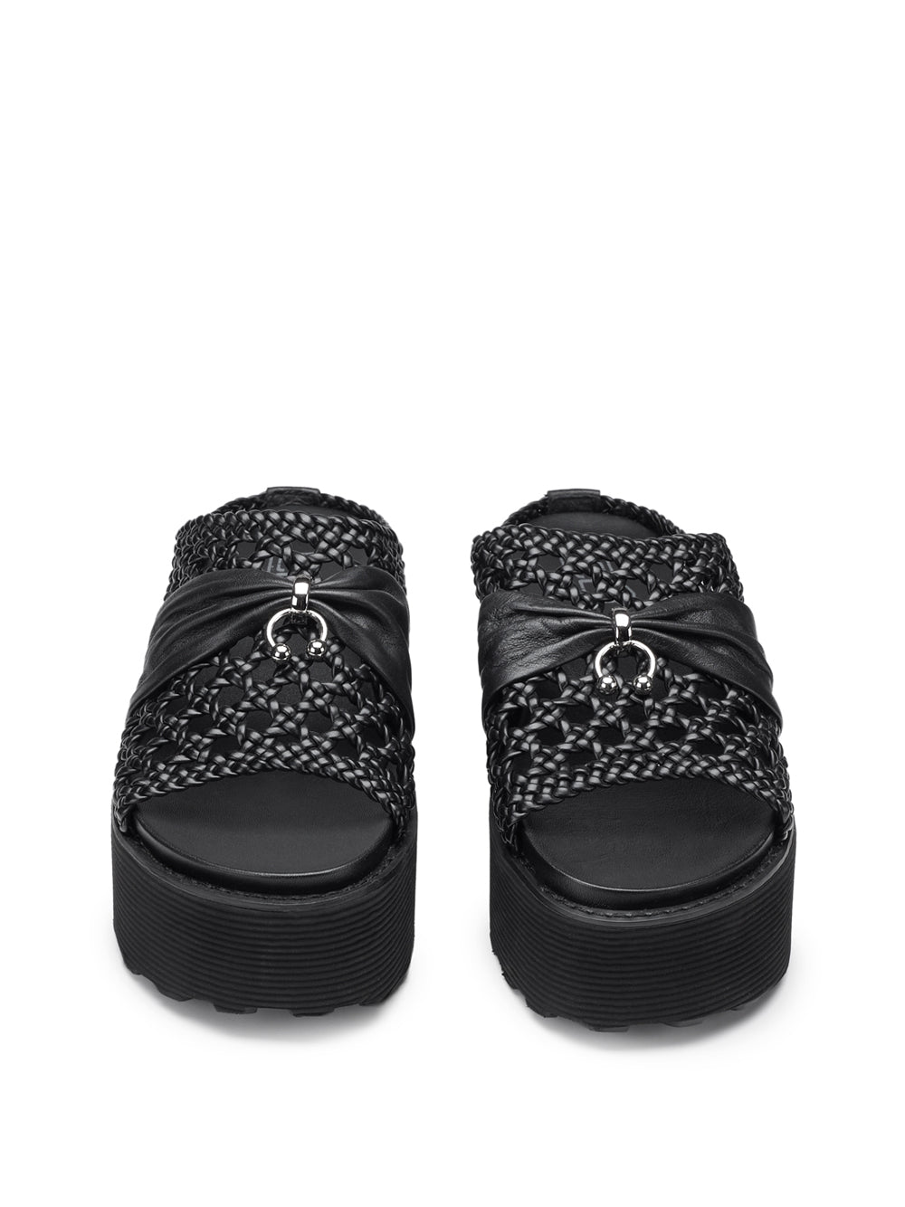 CULT Sandali platform Donna - Nero modello CLW345702