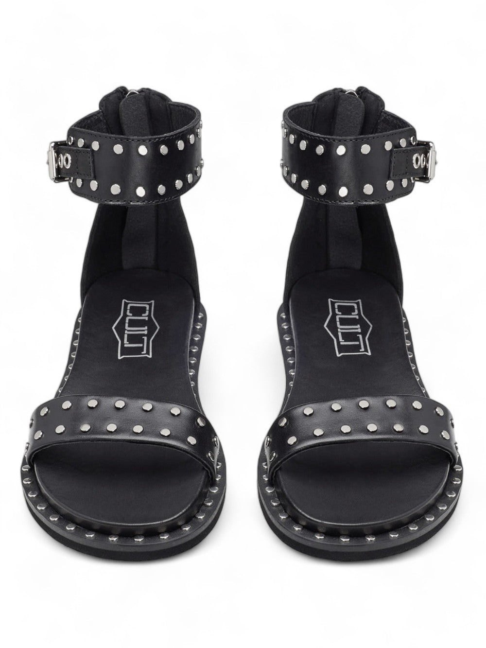 CULT Sandali con borchie Donna - Nero modello CLW388500