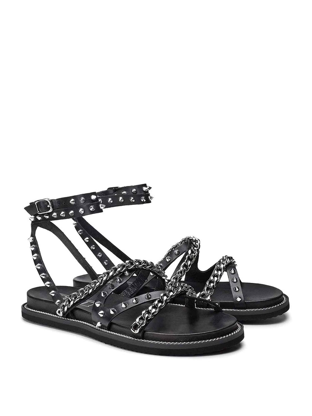 CULT Sandali con borchie Donna - Nero modello CLW388600