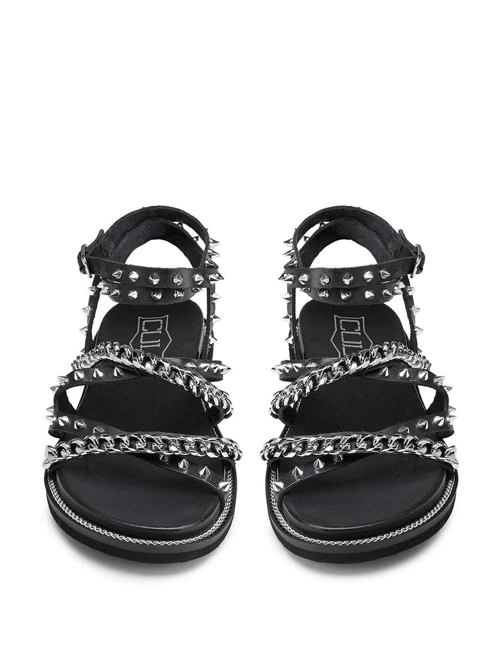 CULT Sandali con borchie Donna - Nero modello CLW388600