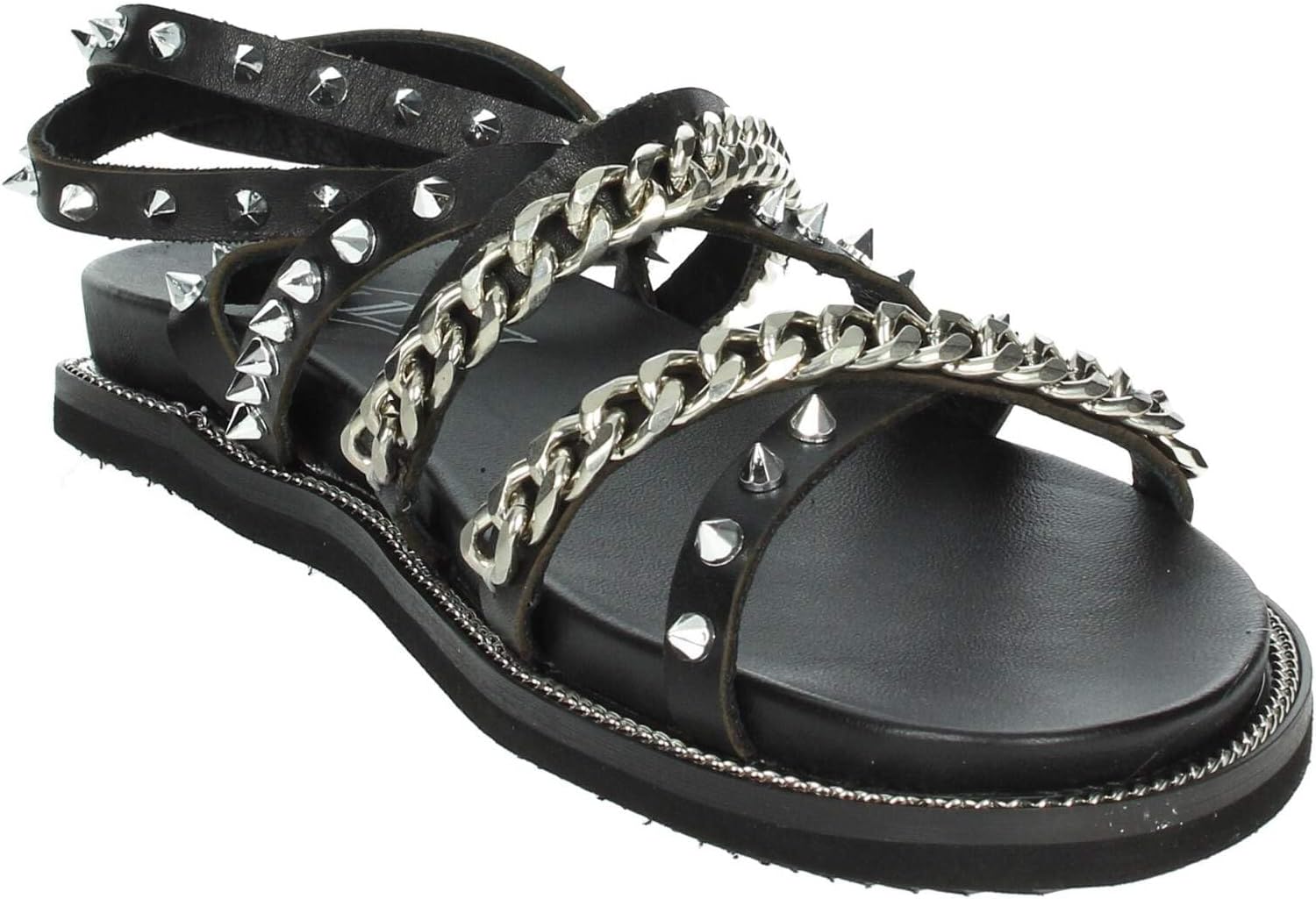 CULT Sandali con borchie Donna - Nero modello CLW388600