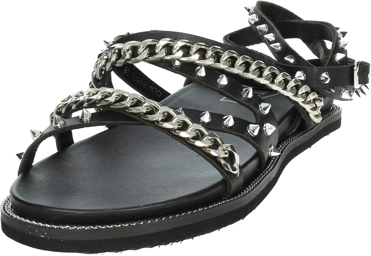 CULT Sandali con borchie Donna - Nero modello CLW388600