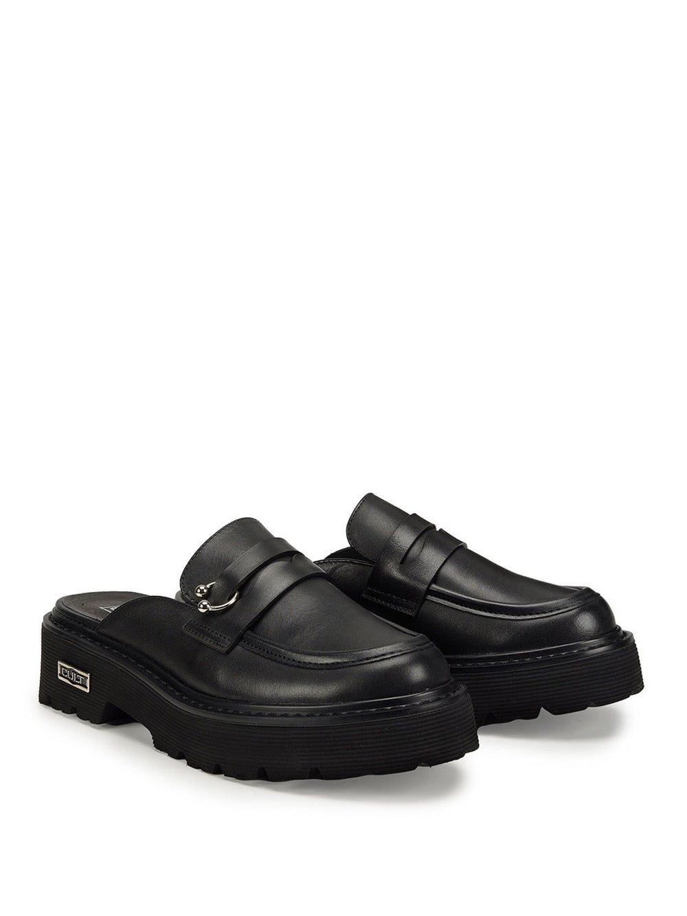 CULT Sabot platform Donna - Nero modello CLW421401