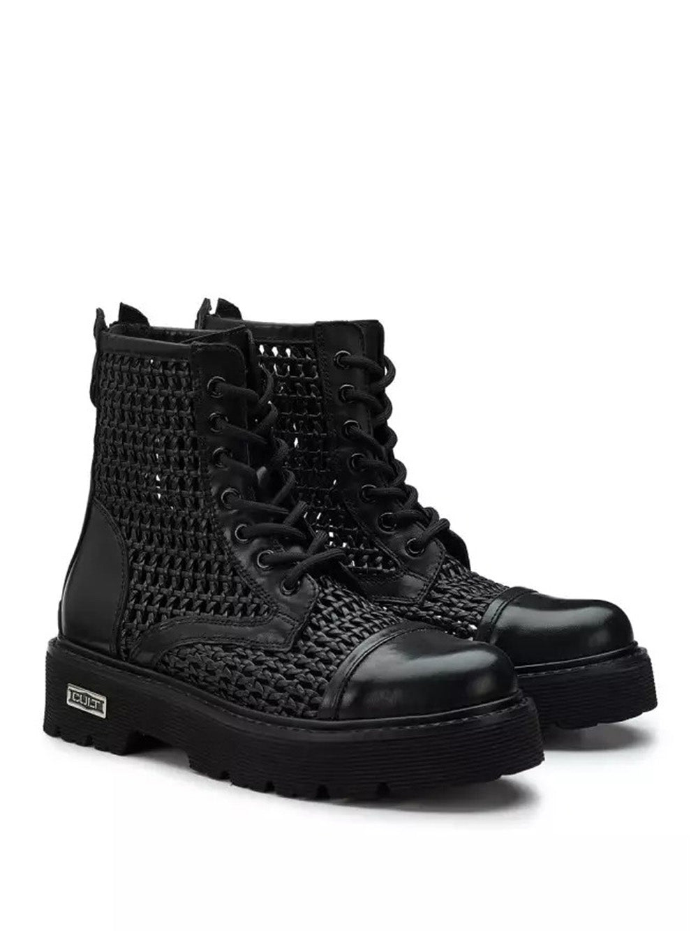 CULT Stivaletti platform Donna - Nero modello CLW421800