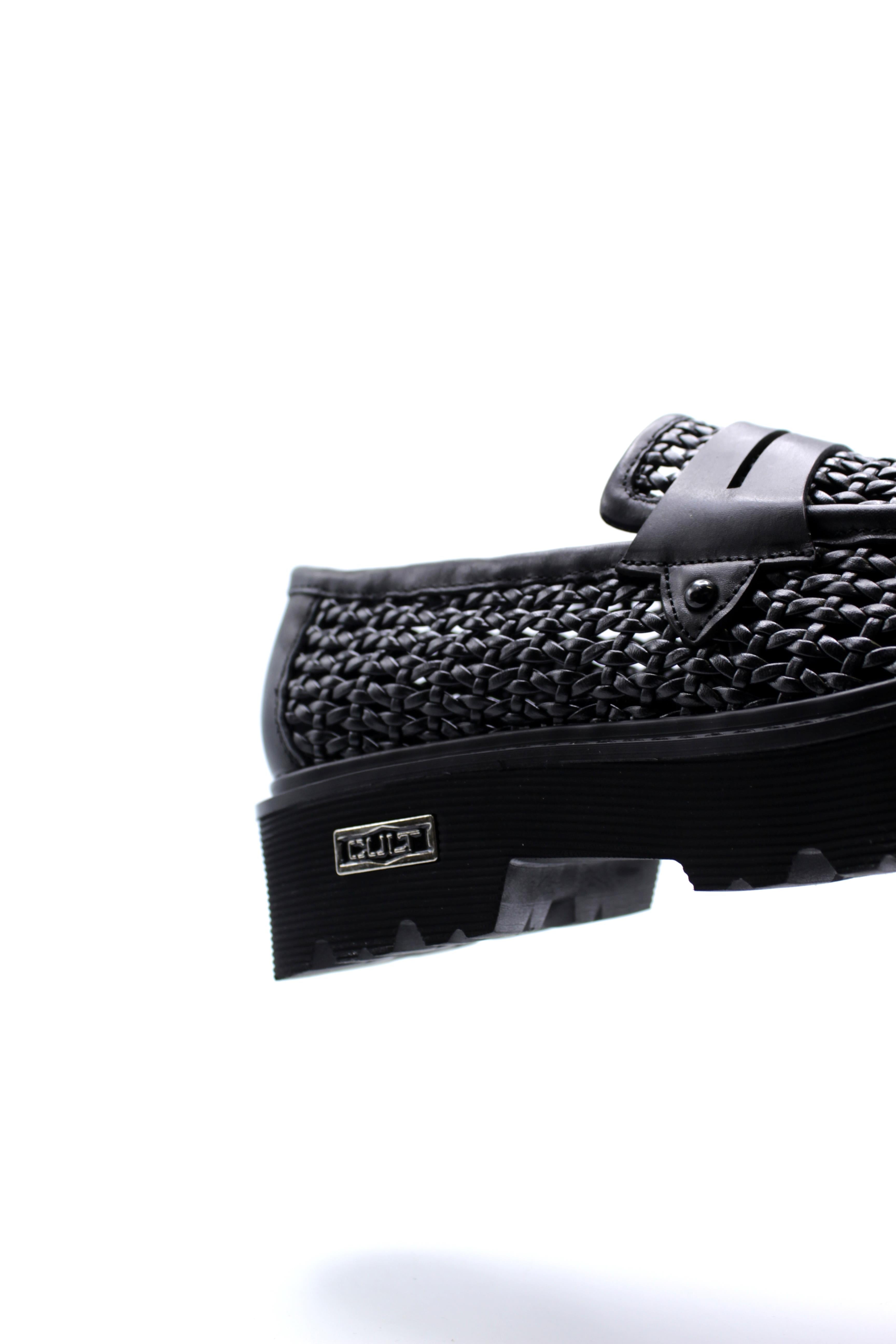 CULT Mocassini platform Donna - Nero modello CLW421900