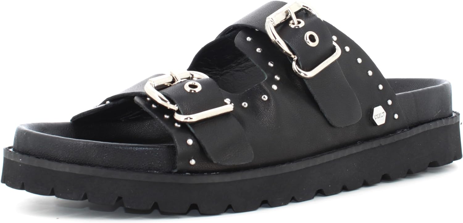CULT Sandali con borchie Donna - Nero modello CLW425100