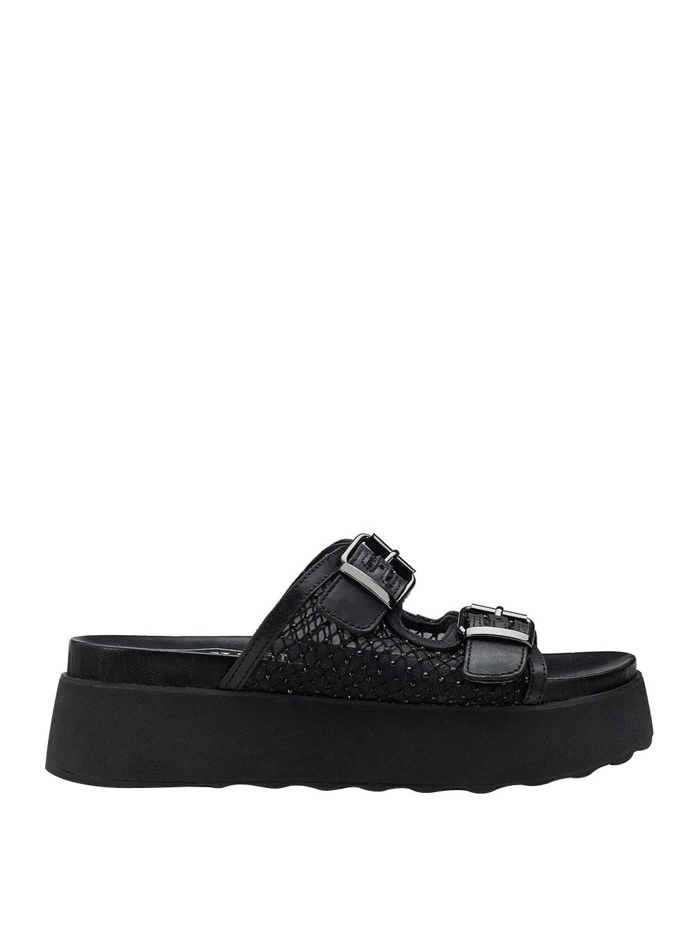 CULT Sandali platform Donna - Nero modello CLW430601