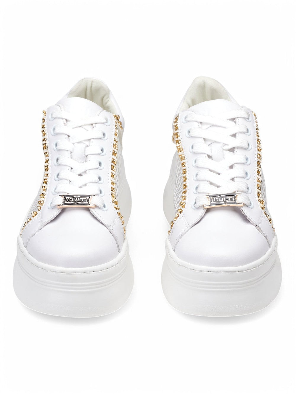 CULT Sneakers platform Donna - Bianco modello CLW442300