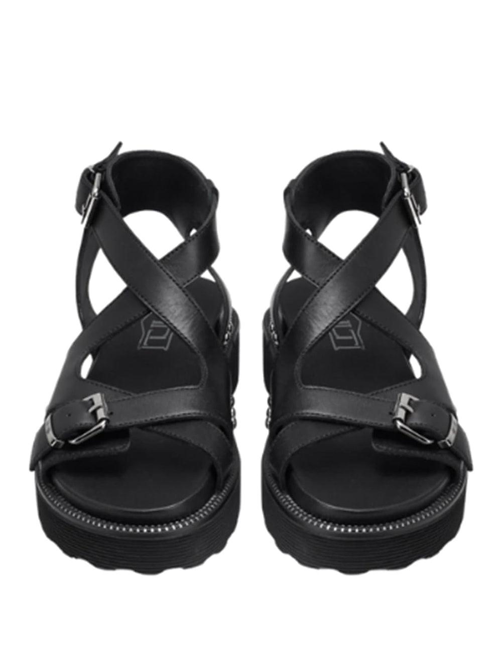 CULT Sandali con borchie Donna - Nero modello CLW447200