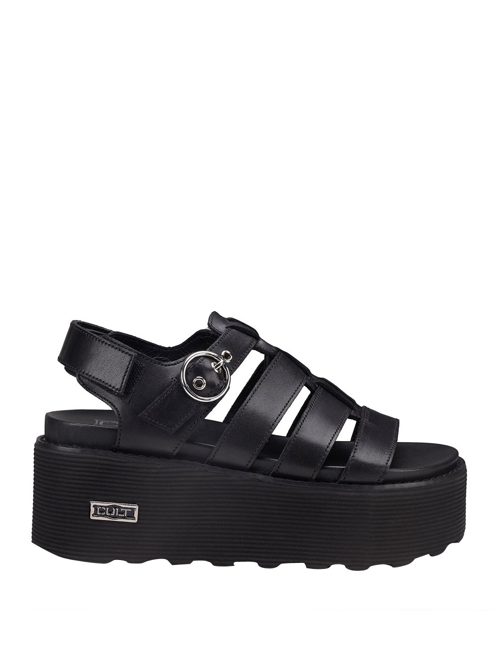 CULT Sandali platform Donna - Nero modello CLW448800