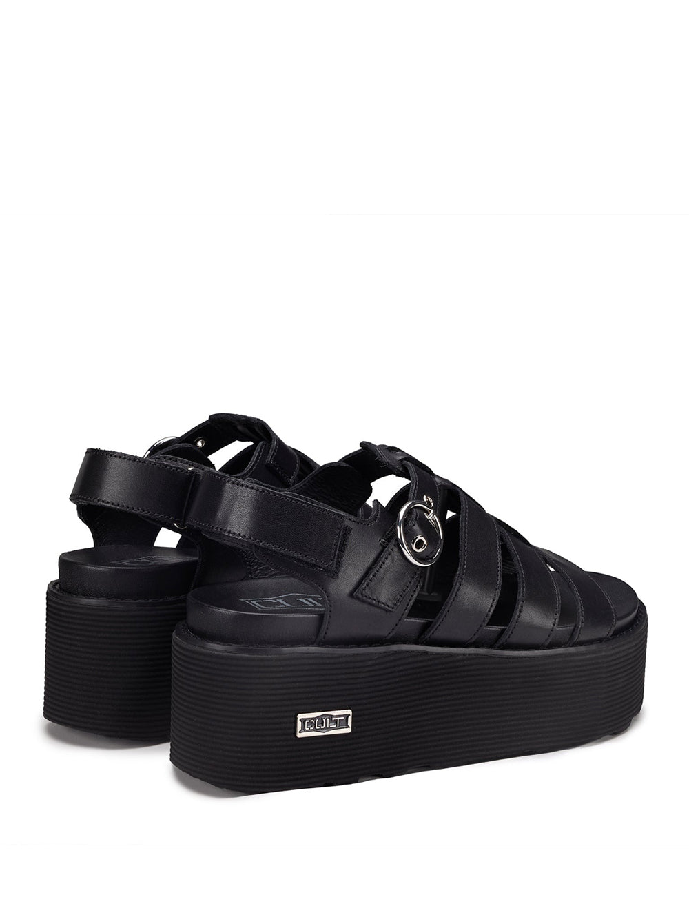 CULT Sandali platform Donna - Nero modello CLW448800