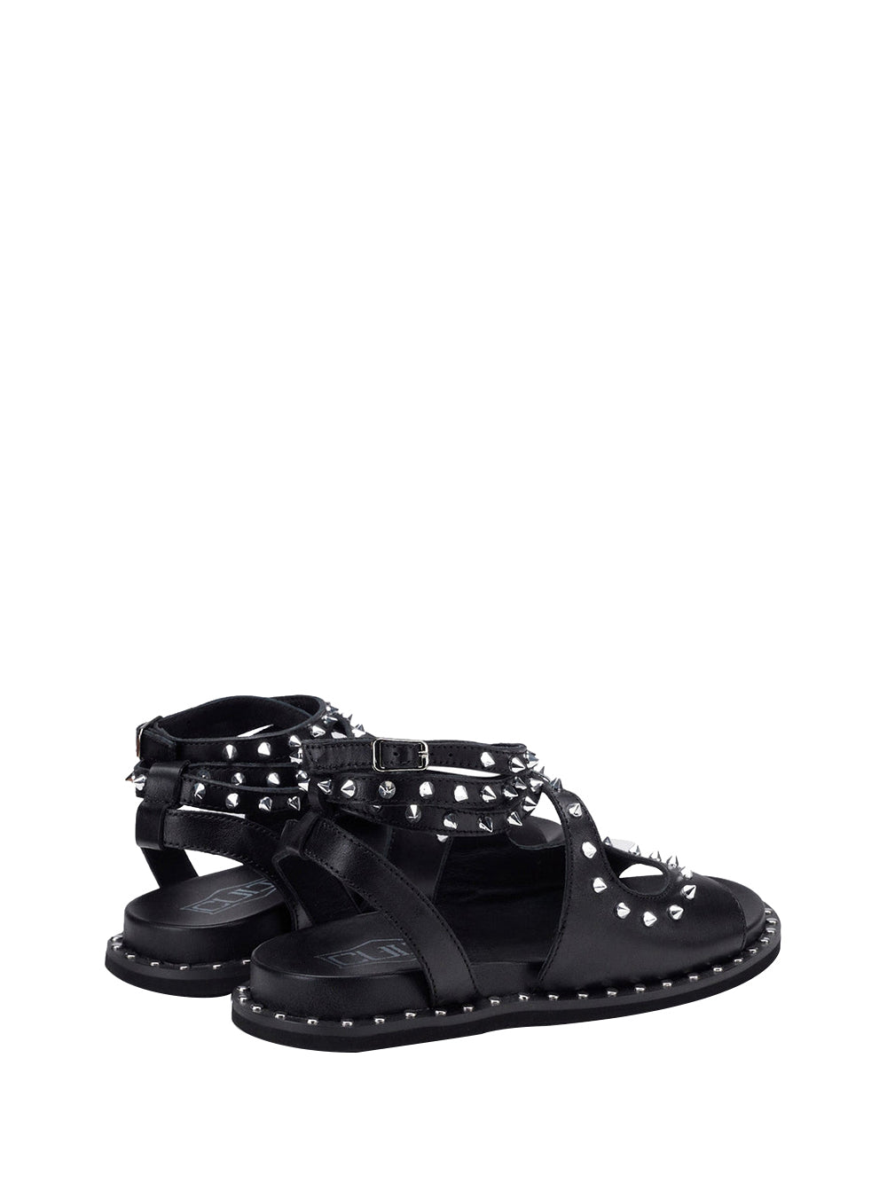 CULT Sandali con borchie Donna - Nero modello CLW449400