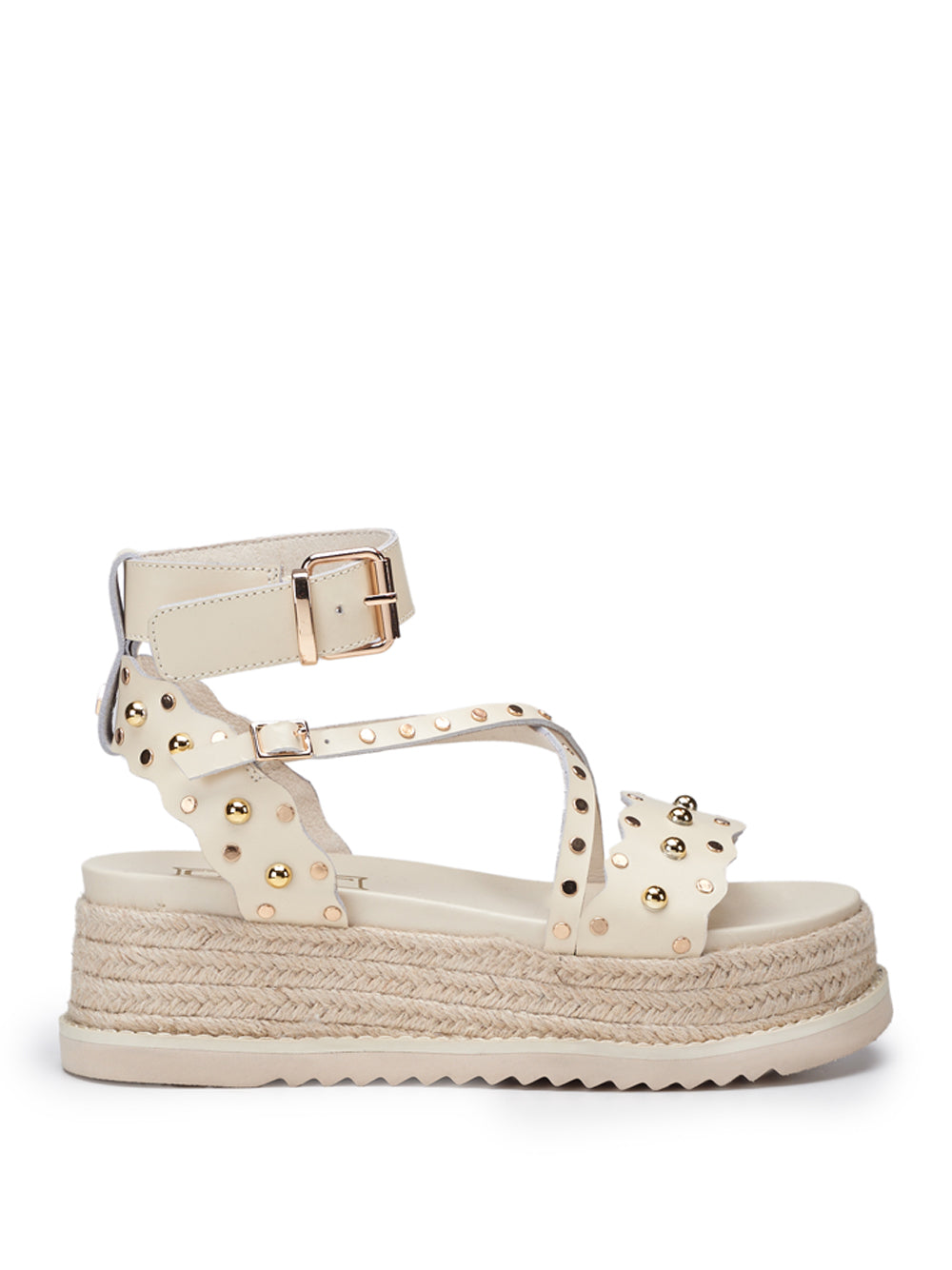 CULT Sandali platform Donna - Avorio modello CLW452101