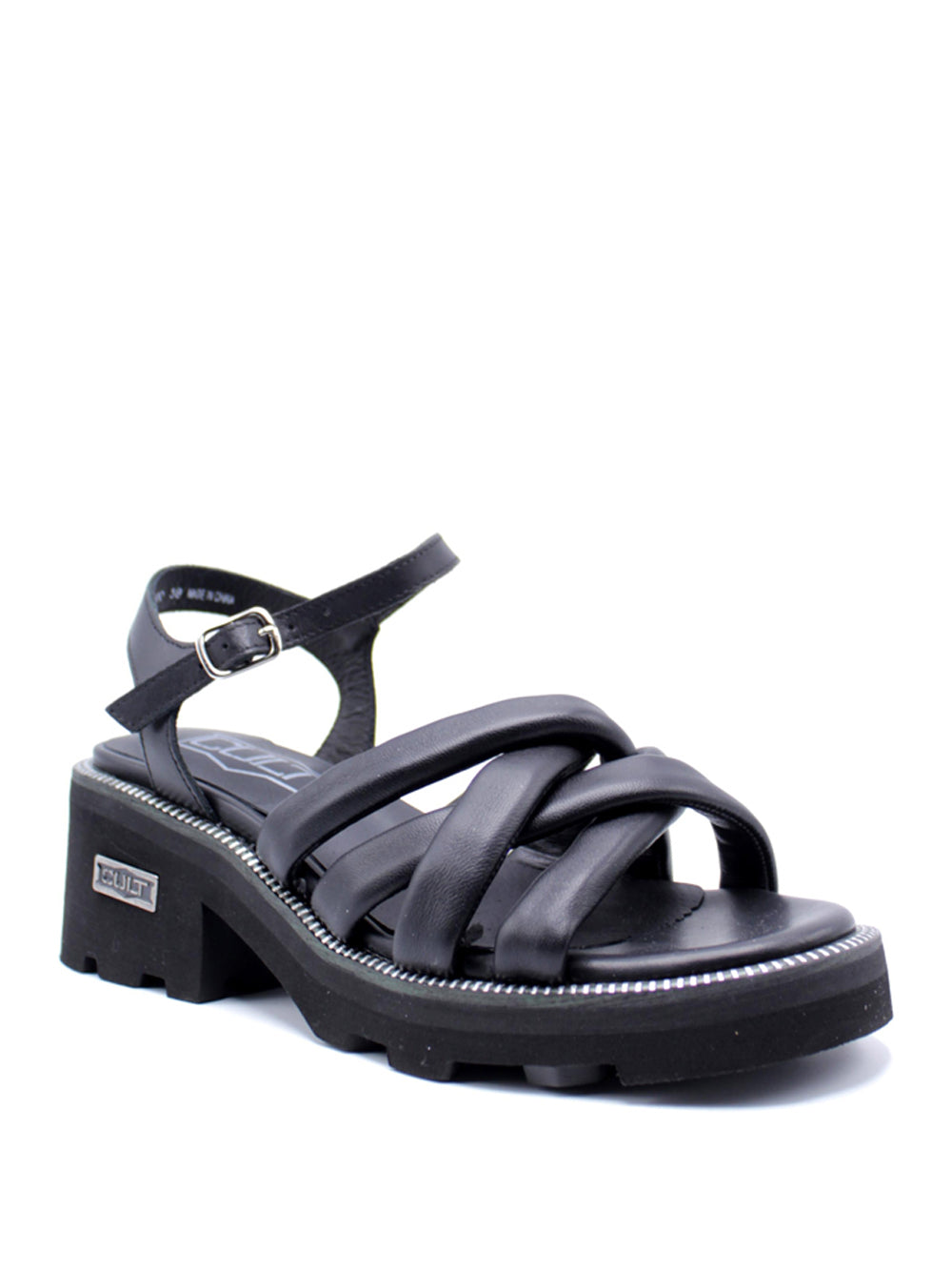 CULT Sandali con tacco Donna - Nero modello CLW452600