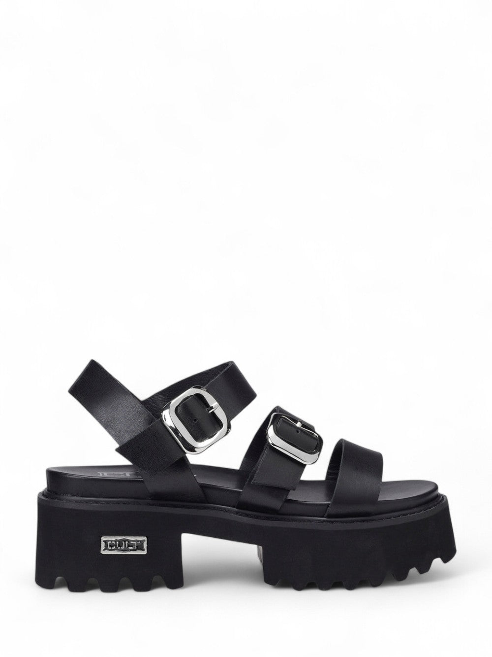 CULT Sandali platform Donna - Nero modello CLW453600