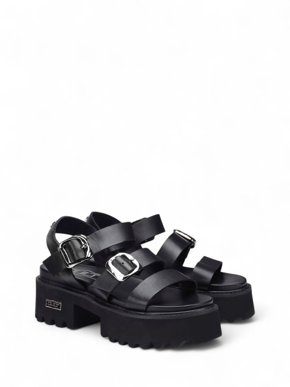 CULT Sandali platform Donna - Nero modello CLW453600