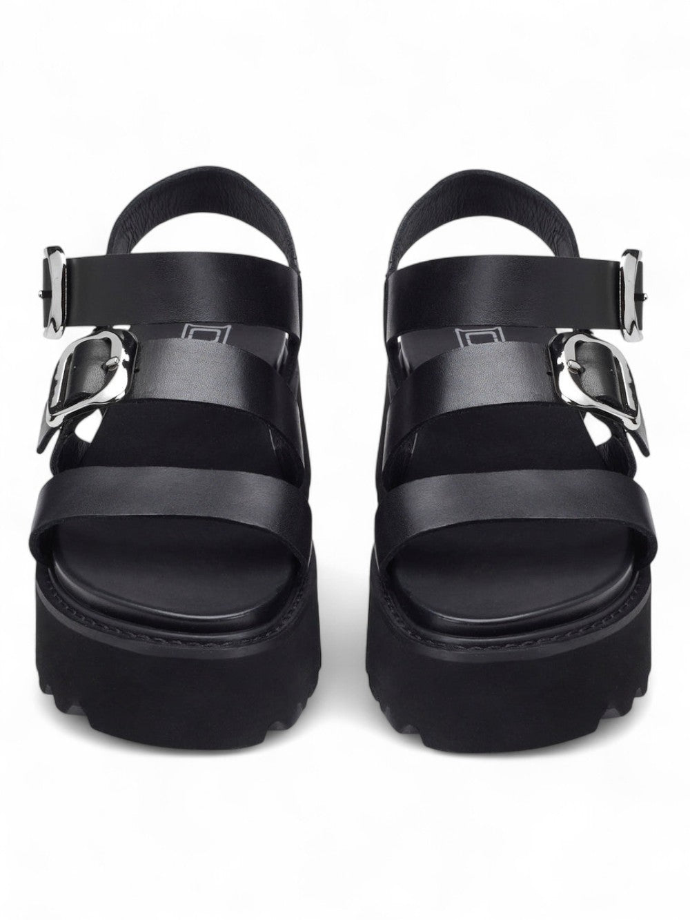 CULT Sandali platform Donna - Nero modello CLW453600