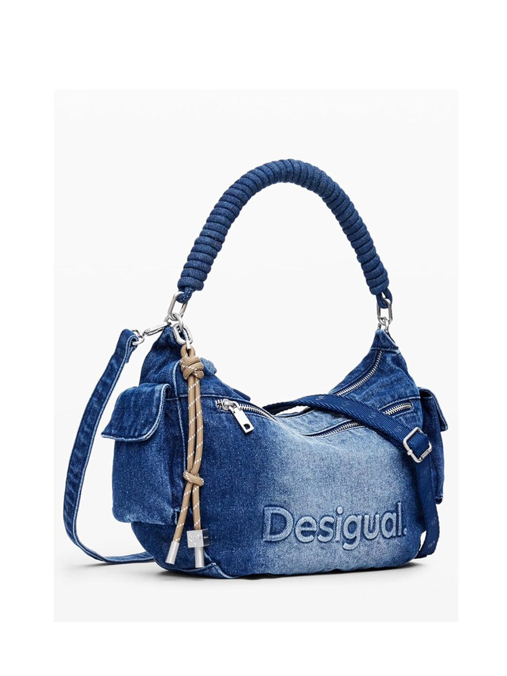 DISEGUAL Borsa a Tracolla Donna - Blu modello 25SAXD285053U