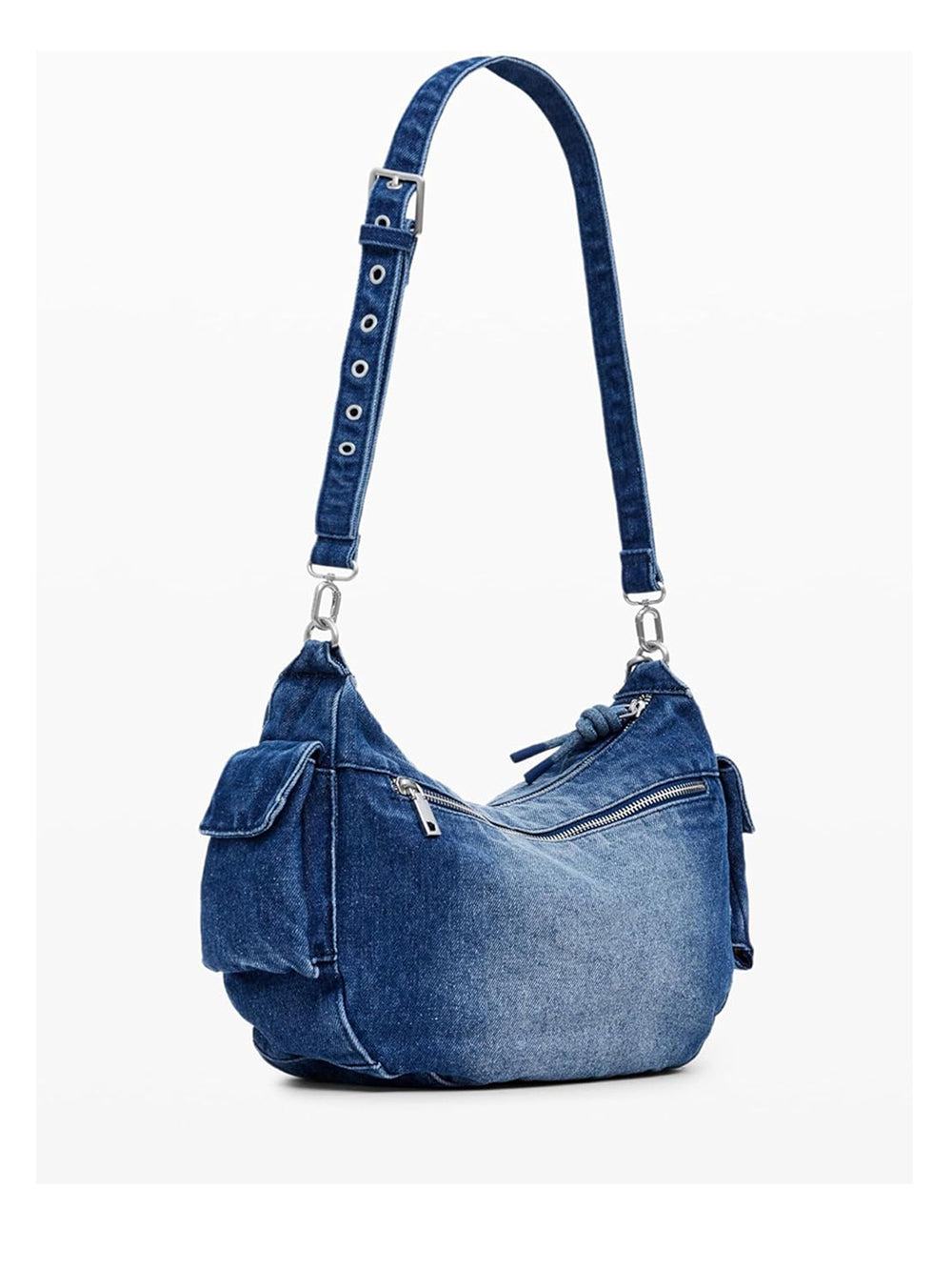 DISEGUAL Borsa a Tracolla Donna - Blu modello 25SAXD285053U
