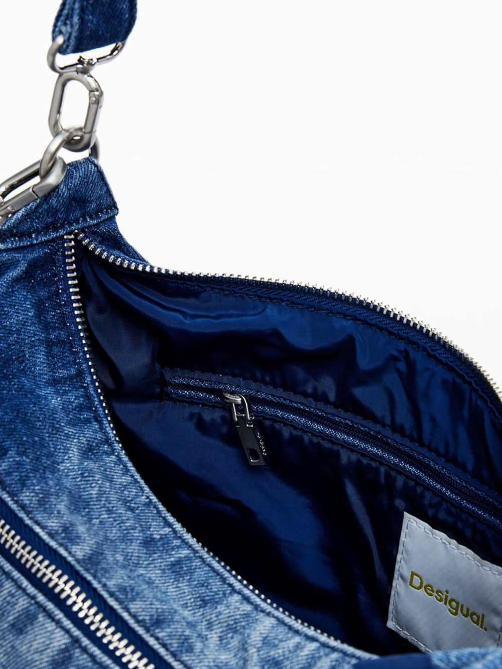 DISEGUAL Borsa a Tracolla Donna - Blu modello 25SAXD285053U