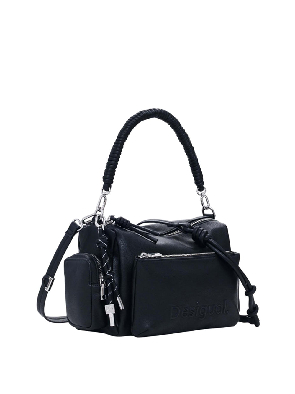 DISEGUAL Borsa a Tracolla Donna - Nero modello 25SAXPBJ2000U