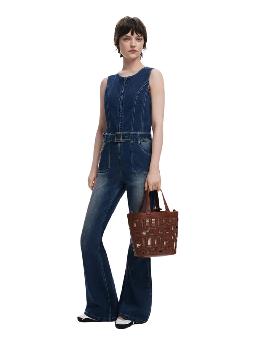 DISEGUAL Borsa a Spalla Donna - Beige modello 25SAXPBN6064U