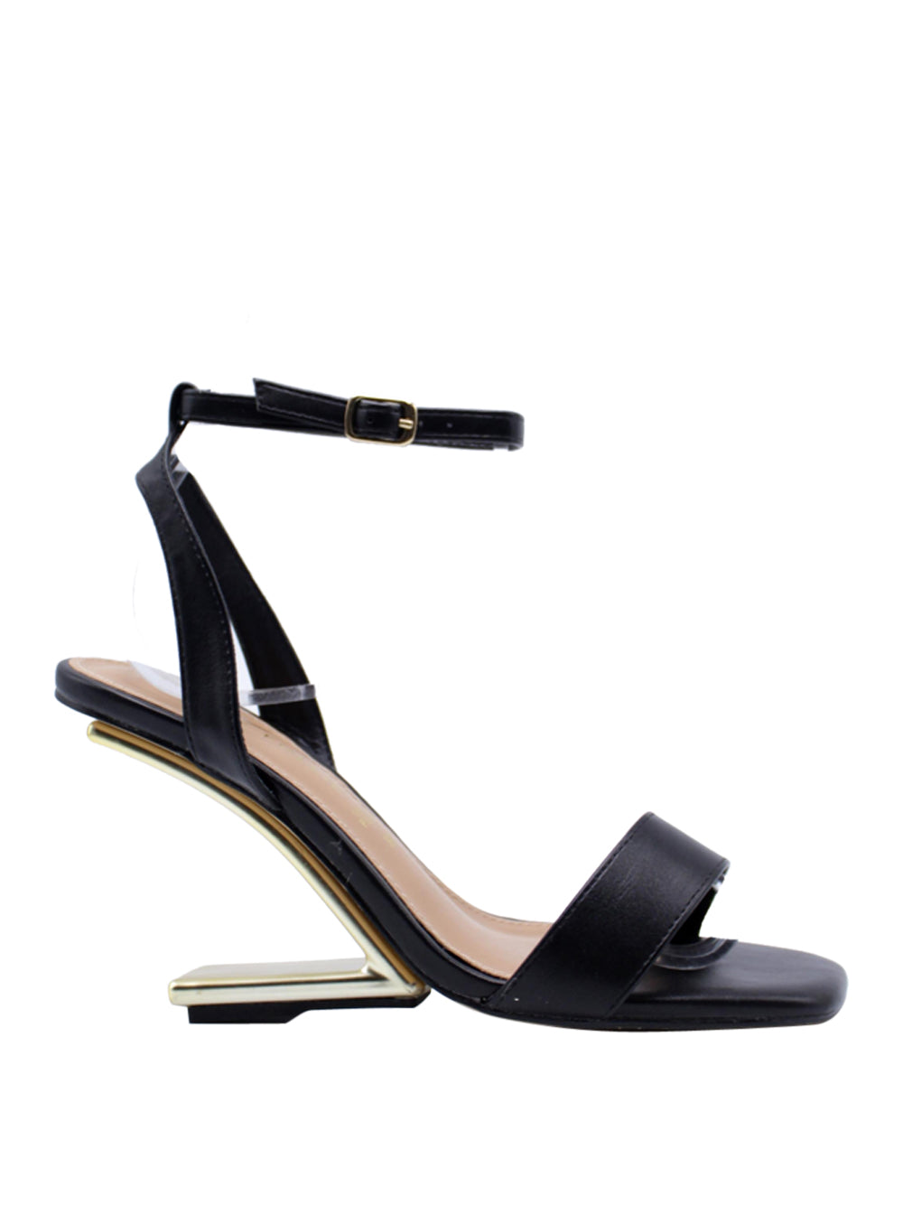 DIVINE FOLLIE Sandali con tacco Donna - Nero modello 9531