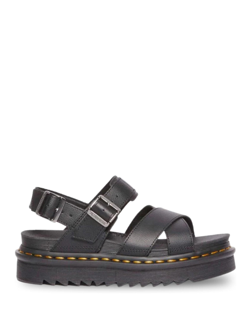 DR. MARTENS Sandali platform Donna - Nero modello 31558001