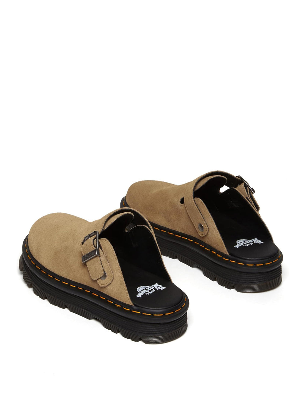 DR. MARTENS Sandali platform Donna - Beige modello 31737439