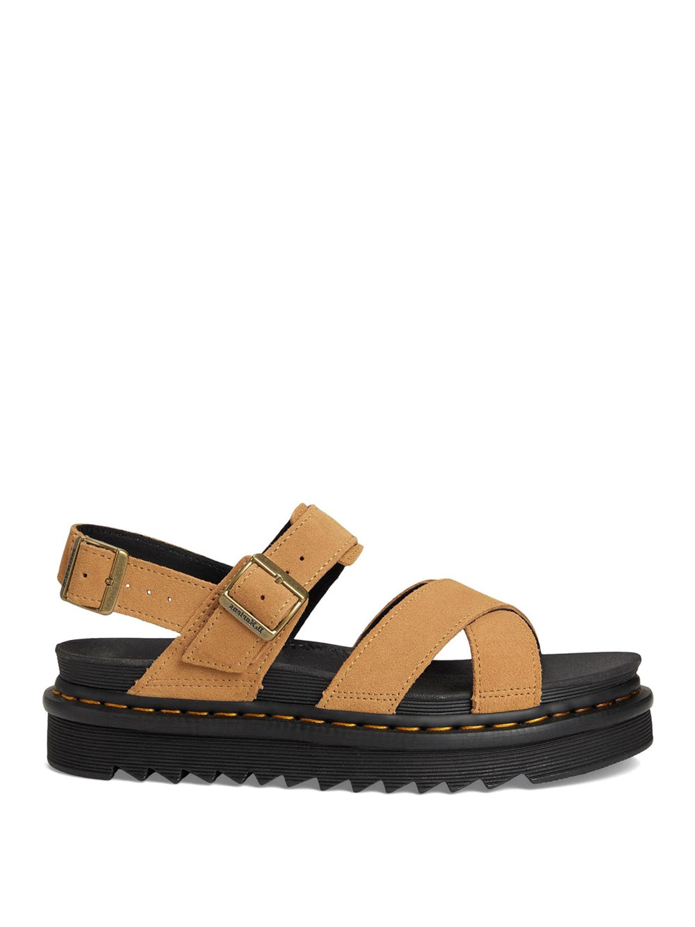 DR. MARTENS Sandali platform Donna - Beige modello 40930200