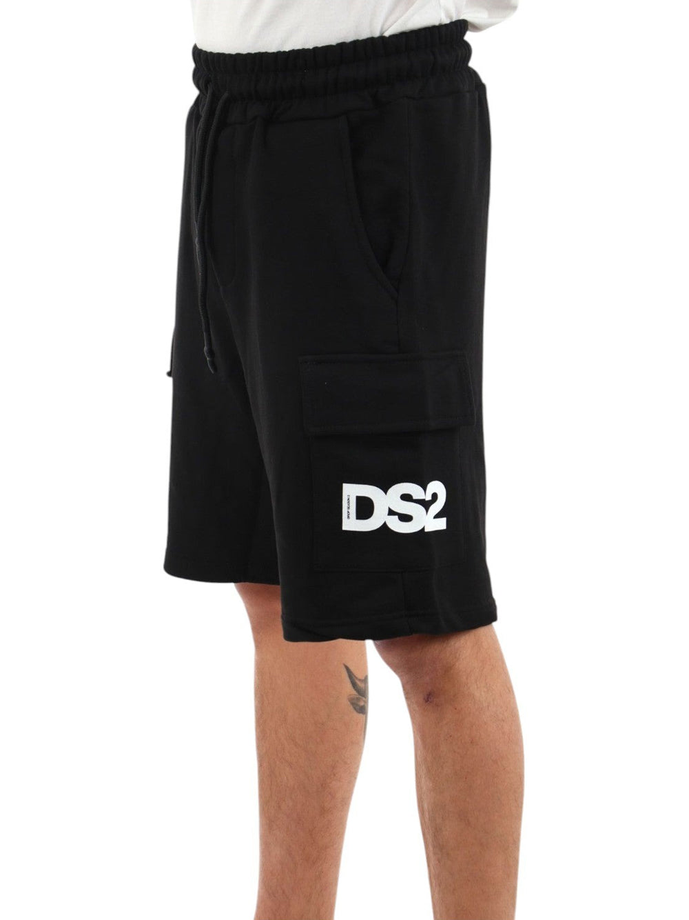 DROP SEASON 2 Bermuda Uomo - Nero modello SS25269