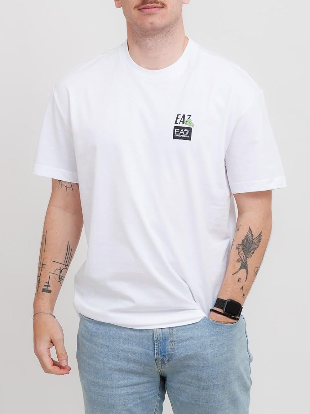 EA7 T-shirt Uomo - Bianco modello 7M000118AF13244