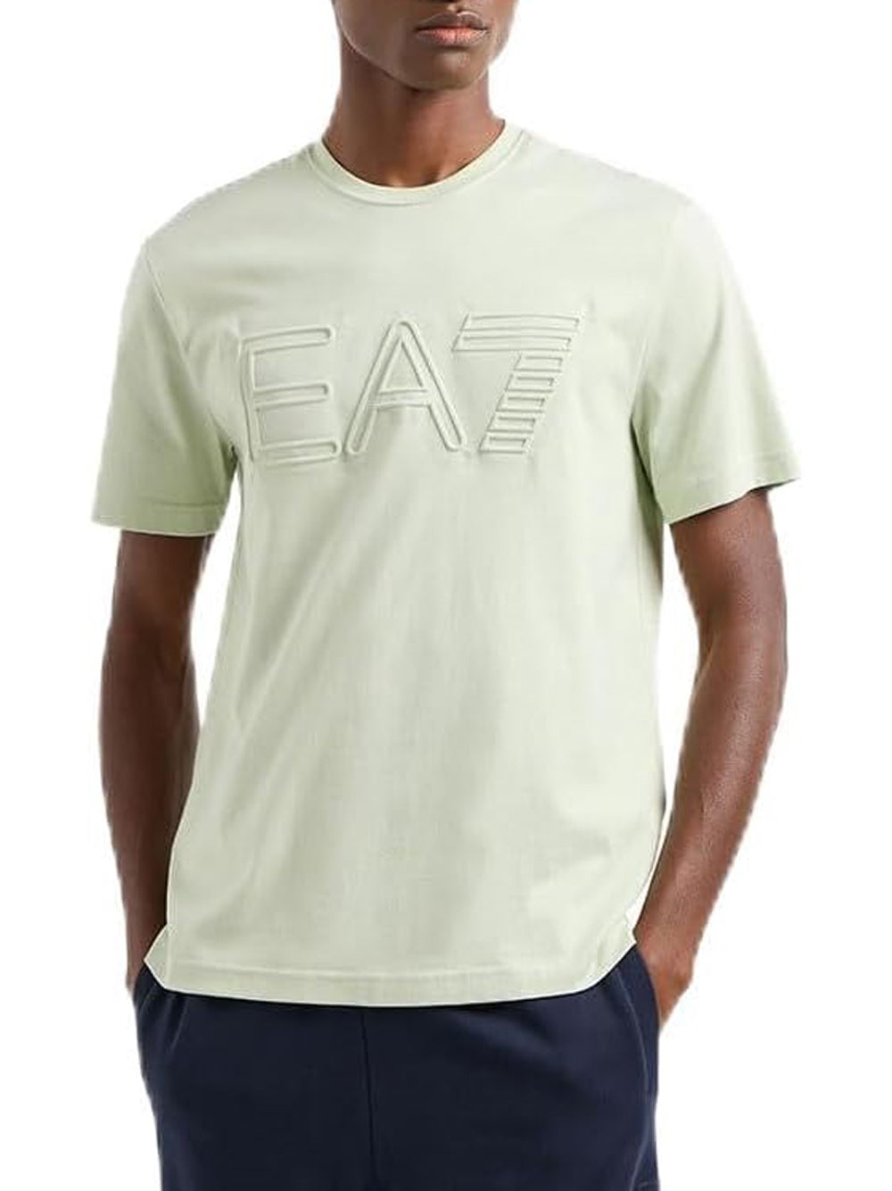 EA7 T-shirt Uomo - Verde modello 7M000149AF14772