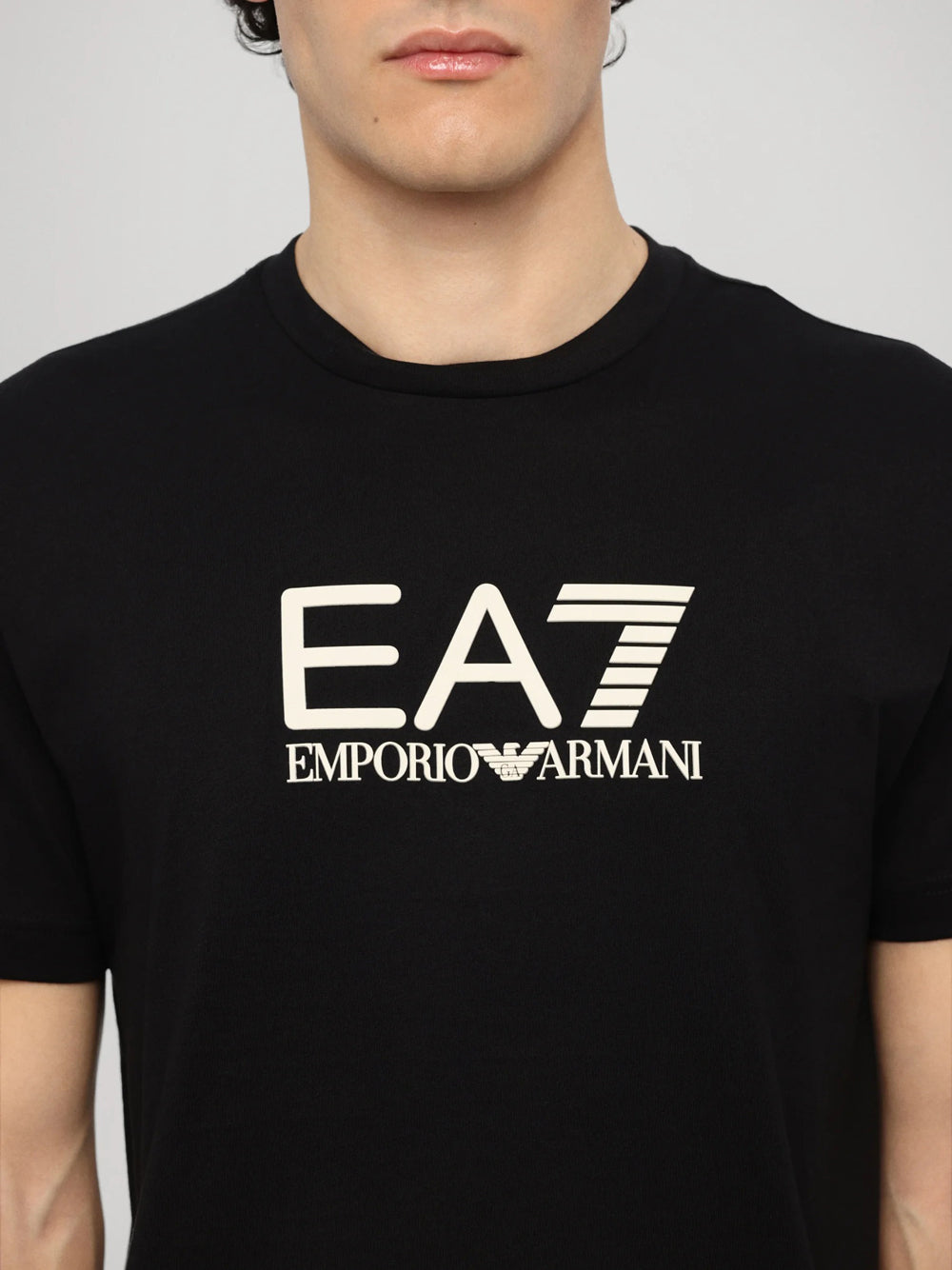 EA7 T-shirt Uomo - Nero modello 7M000224AF10375