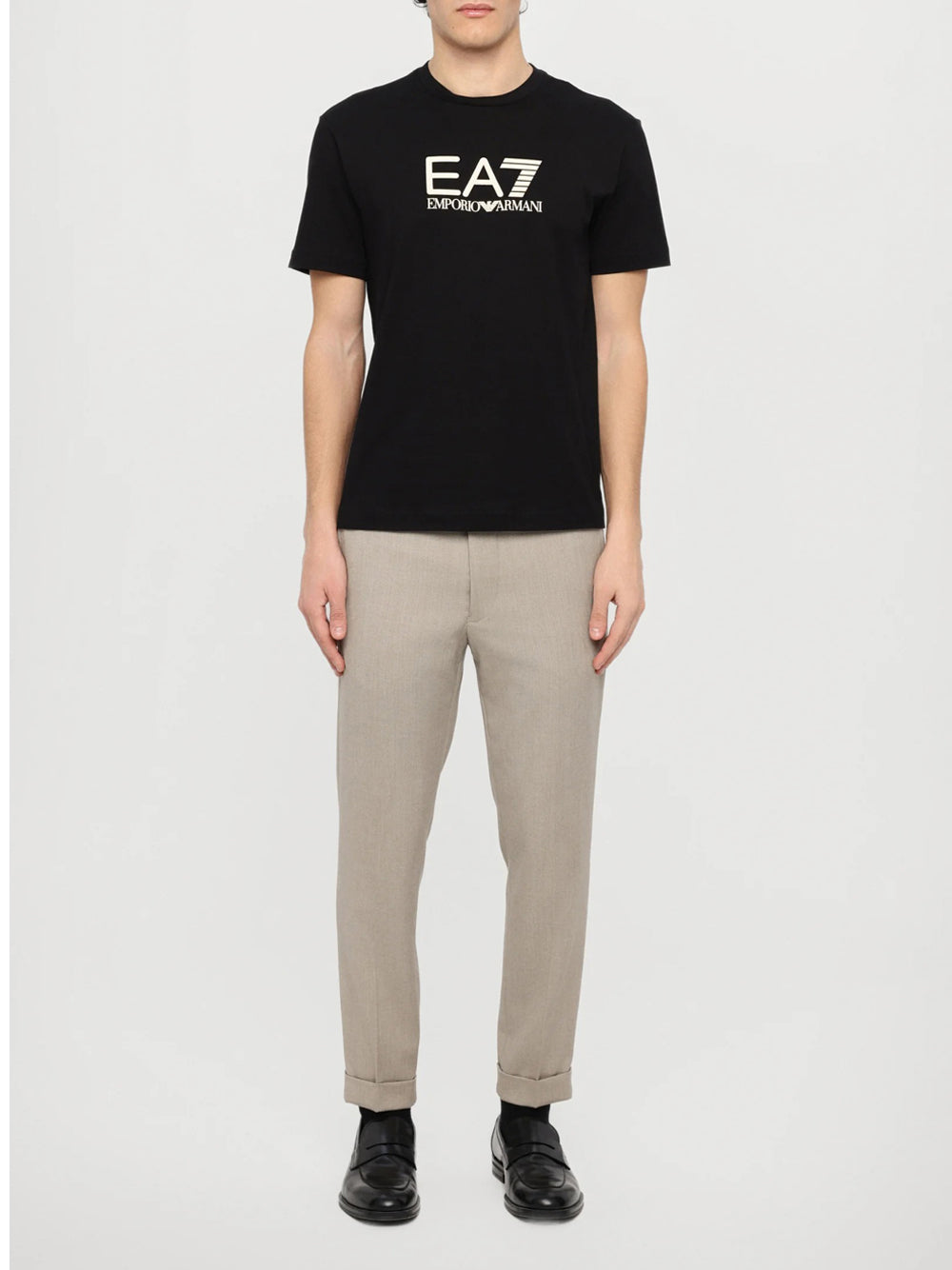 EA7 T-shirt Uomo - Nero modello 7M000224AF10375
